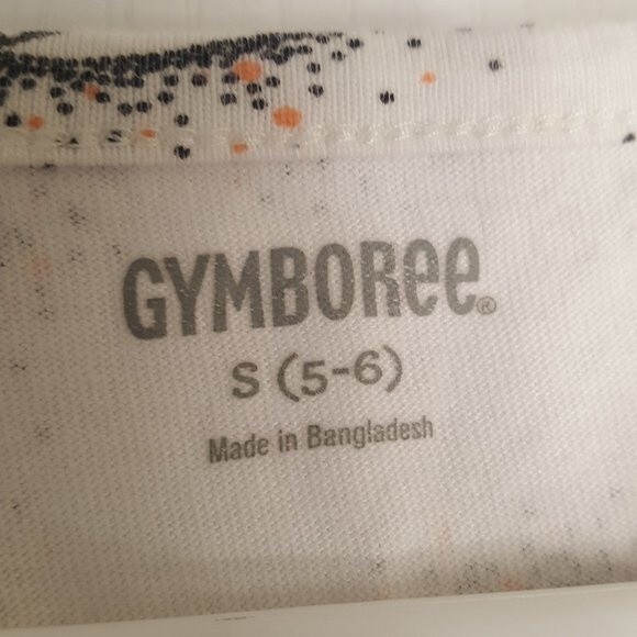 Gymboree Ghost Pattern Tunic Top Halloween - Picture 3 of 3